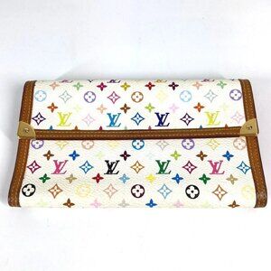 LOUIS VUITTON M92659 MonogramMulticolore Porte Tresor International Long Wallet